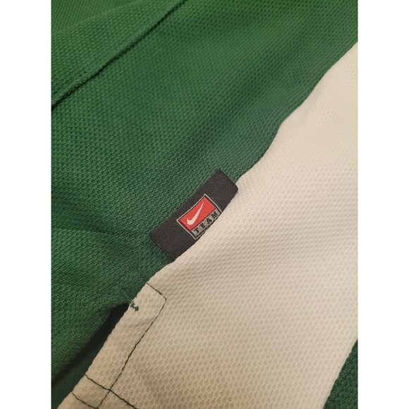 Nike Polo Shirt Team Michigan State University Green Dri-Fit (Men's XL) - Picture 5 of 5